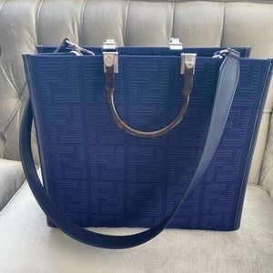 Fendi sunshine tote.